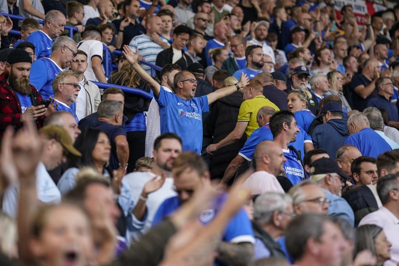 Check out the brilliant Pompey v Port Vale pictures taken by our photographer Jason Brown of fans and players as the feelgood factor continues.
