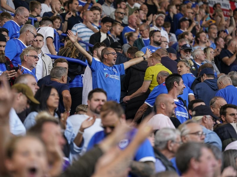 Check out the brilliant Pompey v Port Vale pictures taken by our photographer Jason Brown of fans and players as the feelgood factor continues.