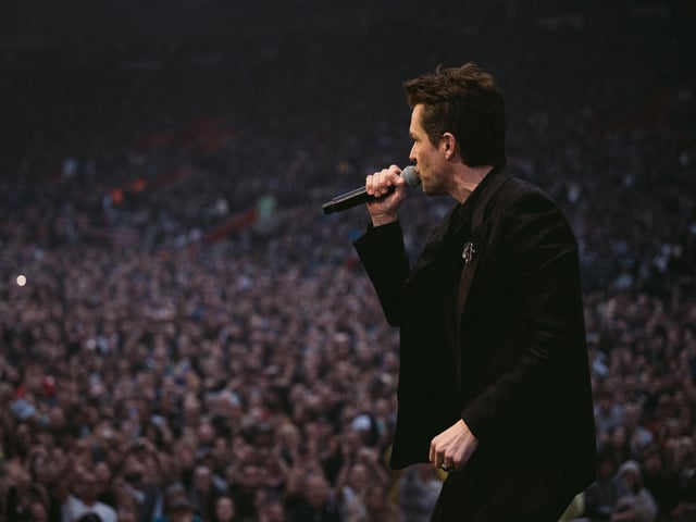 The Killers in Southampton. Picture: Rob Loud