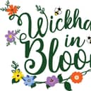 Wickham in Bloom logo