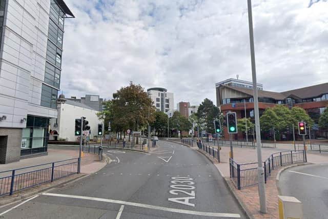 A delivery driver and a student were both assaulted on Sunday evening. Picture: Google Maps