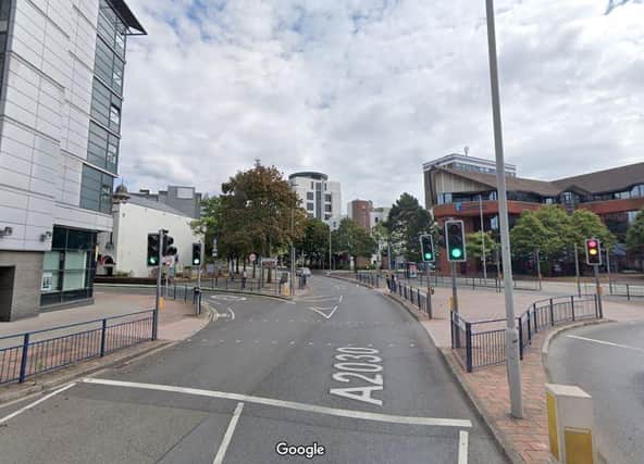 A delivery driver and a student were both assaulted on Sunday evening. Picture: Google Maps