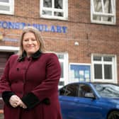 Hampshire Police and Crime Commissioner Donna Jones. 
Picture: Habibur Rahman