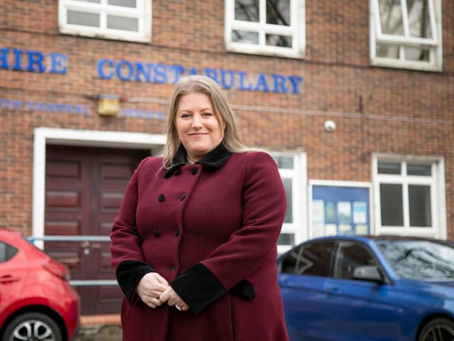 Hampshire Police and Crime Commissioner Donna Jones. 
Picture: Habibur Rahman