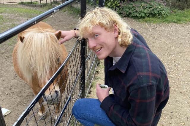 21-year-old Rob Ellis, from Gosport, has decided to say goodbye to his signature look, the much-loved mullet, to help raise money and awareness for Campaign Against Living Miserably (CALM).