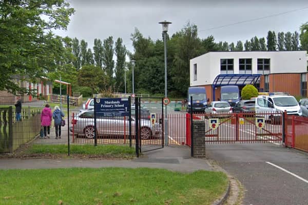 Morelands Primary School in Crookhorn Lane, Waterlooville.