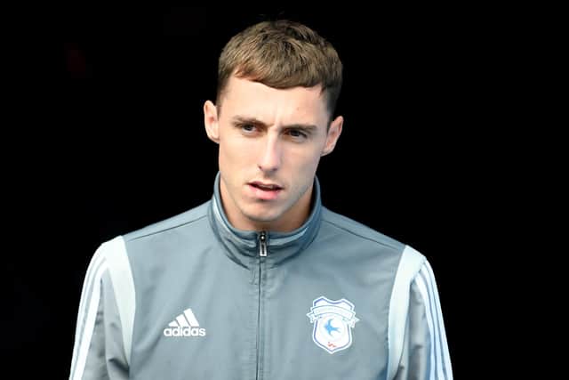 Cardiff winger Gavin Whyte has been linked with a free-transfer move to Pompey this summer