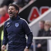 Pompey boss Danny Cowley    Picture: Daniel Chesterton/phcimages.com