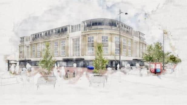 How Debenhams in Southsea could look. Picture: National Regional Property Group