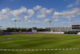 A general view of play during the third ODI between England and Ireland at Hampshire's Ageas Bowl. Photo by Mike Hewitt/Getty Images.