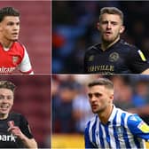 Omar Rekik, George Thomas, Jamie Lindsay, Lewis Wing