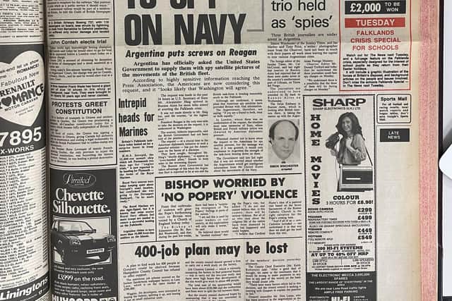 The News on April 17, 1982