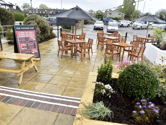 The Cocked Hat in Privett Road, Gosport, has reopened after a refurbishment.Picture: Sarah Standing (220424-935)