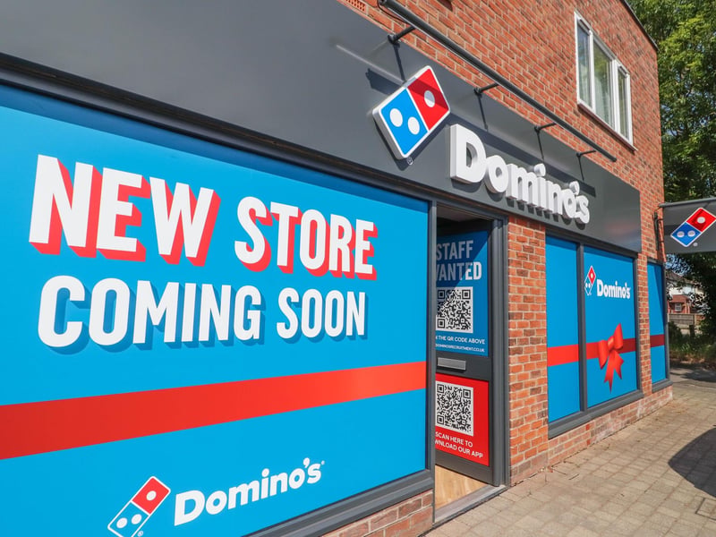 New Domino's Pizza is Opening at Hayling Island. The nation's best-loved pizza company, is set to open its first store on 31 Elm Grove, Hayling Island. Picture: Habibur Rahman