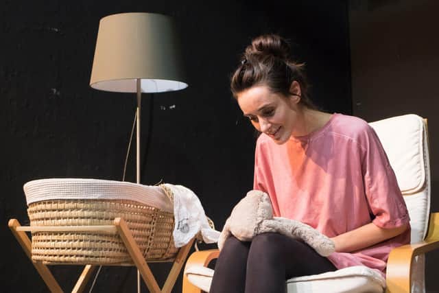 Katie Guicciardi in Fox, which is at The Spring Arts Centre, Havant on March 23-24. Picture by Rukaya Cesar