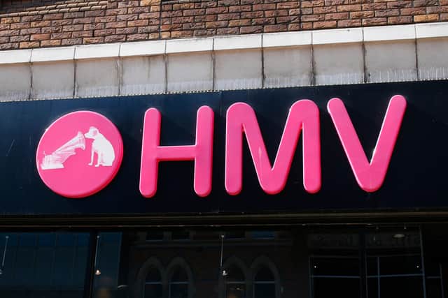 HMV is reopening its Portsmouth store