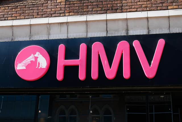 HMV is reopening its Portsmouth store