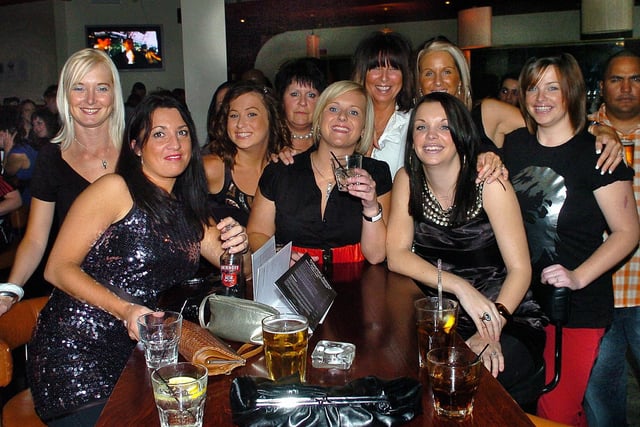 Revellers having a good time at Tiger Tiger in Gunwharf Quays back in the day.