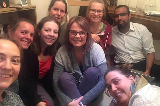 The founding team of the Package Free Larder campaign. Picture: Supplied