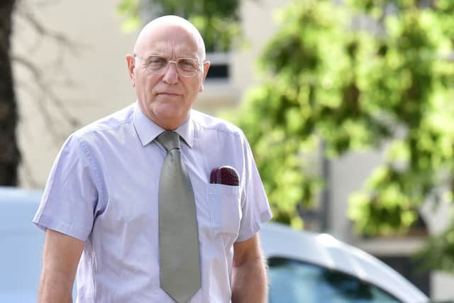 Bob Higgins at a court appearance. Picture: Solent News & Photo Agency