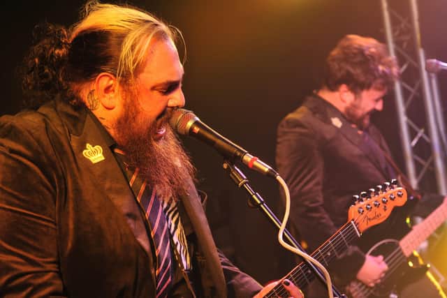 Nosebleed at The Edge of The Wedge, Southsea, on their farewell tour, August 29, 2024. Picture by Paul Windsor