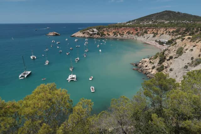 Ibiza is a popular tourist destination. Picture: Sean Gallup/Getty Images