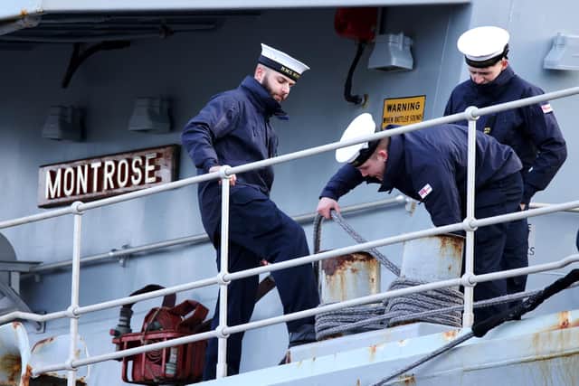 Ships Company of HMS Montrose