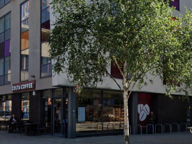 Rated 5: Costa Coffee at 3 Isambard Brunel Road, Portsmouth; rated on February 6