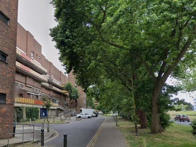 Some of our readers have said that Estella Road is not necessarily the prettiest part of the city.