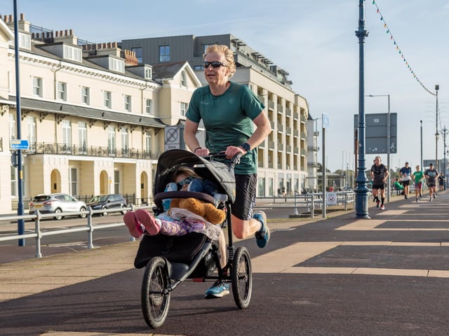 Southsea parkrun. Picture: Mike Cooter