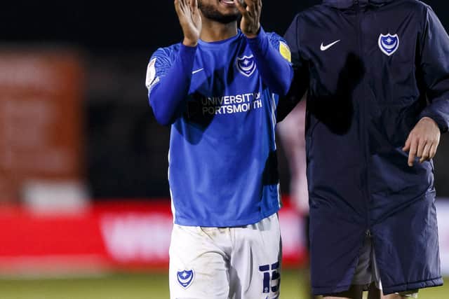 Mahlon Romeo has made a big impact at Pompey. (Photo by Daniel Chesterton/phcimages.com)