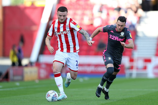 The full back did well on-loan at New York Red Bulls but couldn't establish himself in the Stoke City side which allowed Luton to secure his services for a fee of £575,000 in the summer of 2023.