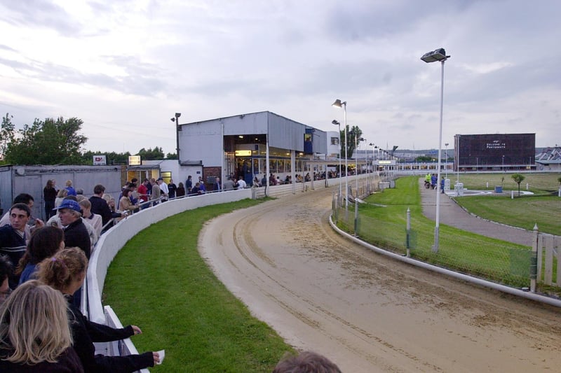 Many of you said you miss a night out at the dogs at Portsmouth Greyhound Stadium. The site in Target Road, Tipner, was closed in 2010 and demolished two years later.