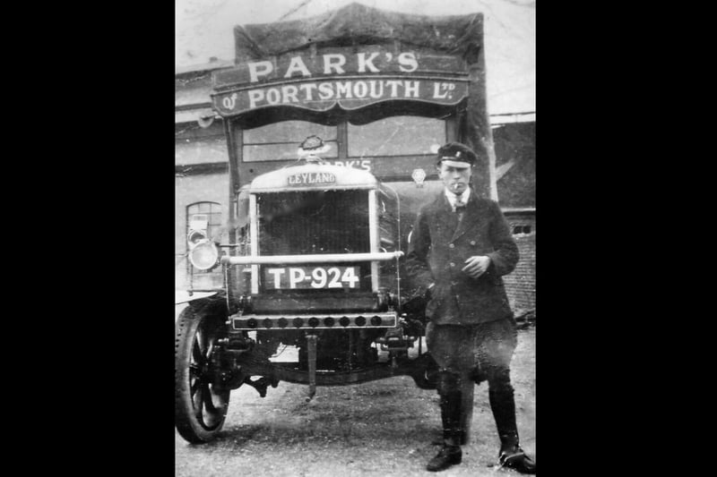 Former Parks of Portsmouth Ltd delivery driver George Sessions.