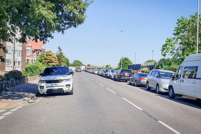 Eastern Parade, Southsea
Picture: Habibur Rahman