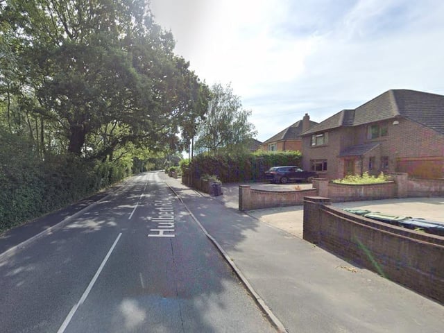 Bedhampton Hill Roundabout to Hulbert Road.