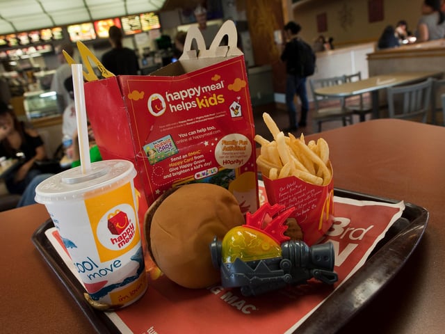 McDonald’s has been giving out small toys with kids meals since 1979. Some of the toys have become popular with collectors. With the likes of the Barbie McDonald’s Fun Time playset on sale for £150 on eBay.