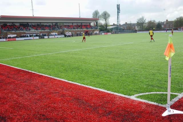 Woodside Road, home of Worthing FC - fans have raised almost £46,000 for ground improvements.