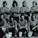 Travellers Joy, Portsmouth League. Back (from left) T Scott, B Jones, M Collins, C Morgan, T Roach, G Puntis. Front: R Todd, P Rutherford, J Jenkins, P Winkworth, D Robinson