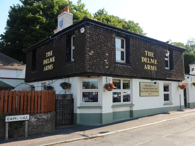 Delme Arms, a pub, bar or nightclub at 1 Cams Hill, Fareham was given the maximum score of 5 after assessment on August 4, the Food Standards Agency's website shows.