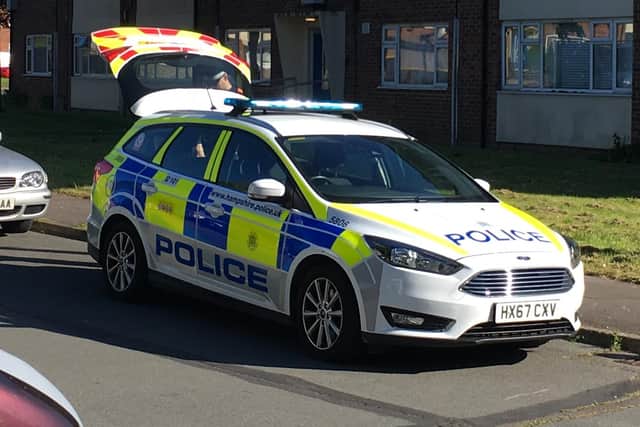 Tennyson Crescent, Waterlooville, where the dog attack took place