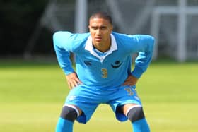 Jerome Thomas made just three appearances for Pompey during the 2008-09 Premier League season