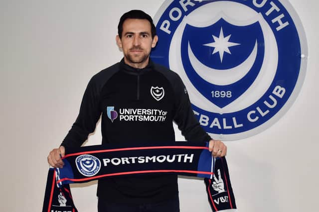 Charlie Daniels has joined Pompey until the end of the season. Picture: Portsmouth FC