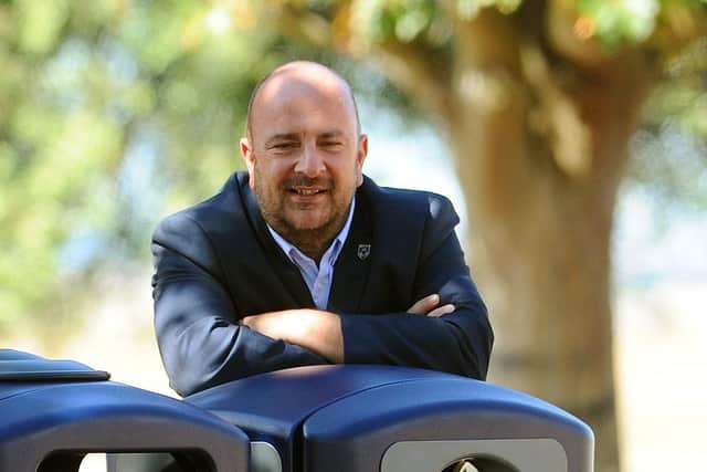 Cllr Steve Pitt