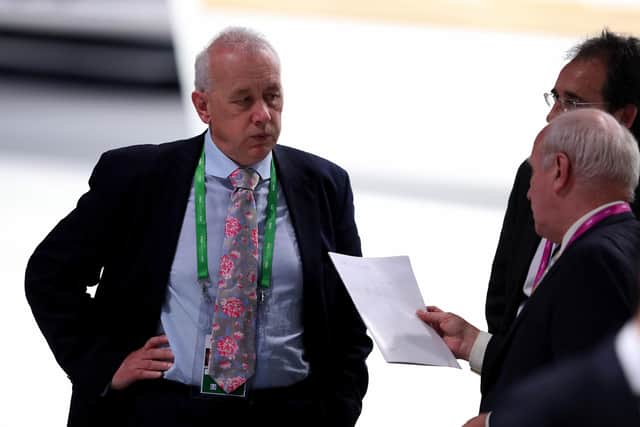 EFL chairman Rick Parry.  (Photo by Richard Heathcote/Getty Images)