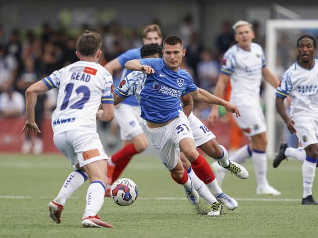 Alfie Bridgman will represent Malta in the Under-19s Euro Championships in July - but there's uncertainty over his Pompey future. Picture: Jason Brown/ProSportsImages