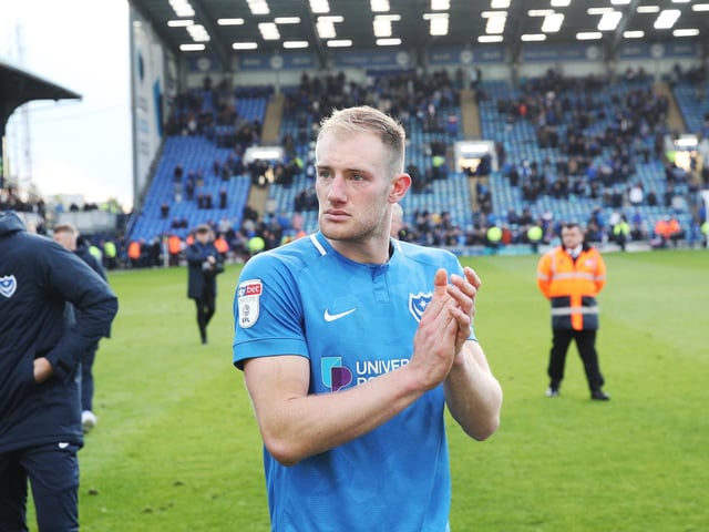 Pompey’s League One play-off semi-final defeat to Sunderland would signal the end of Clarke’s time at Fratton Park following successive The News/Sports Mail Player of the Season awards. The Fratton faithful accepted they could no longer keep hold of the talented centre-half, who essentially moved to Brighton with the club’s blessing in June 2019 - and a transfer fee of around £4m. Clarke would never play for Brighton, instead being sent on loan to Derby (twice) and West Brom, before joining Middlesbrough permanently in the summer of 2022. He is now with Derby.