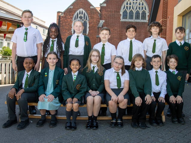 Year 6 leavers photos from schools throughout the region.Pictured - Corpus Christi Catholic Primary School: Starling ClassPhotos by Alex Shute
