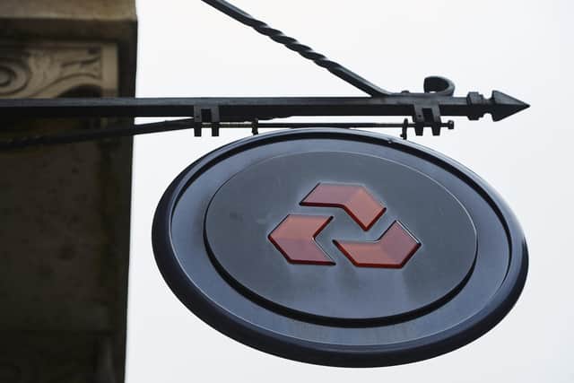 NatWest sre closing 43 branches across the UK. Picture: NIKLAS HALLE'N/AFP via Getty Images.