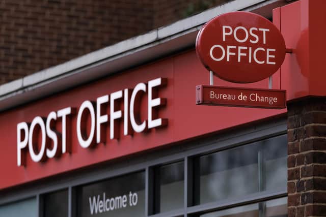 Between 1999 and 2015, more than 700 Post Office branch managers received criminal convictions, and some were sent to prison, when a faulty computer system called Horizon made it appear that money was missing from their sites. To date, 93 of these convictions have been overturned, leaving many others still fighting their convictions or to receive compensation. A recent television docudrama has thrust the issue back in the spotlight. (Photo by Dan Kitwood/Getty Images)